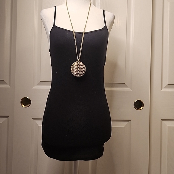 Vintage Cookie Lee Multi Strand Goldtone Filigree Faux Pearl Disc Necklace - Picture 2 of 11